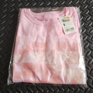 パルモ palmo デデデデ Tシャツ Sサイズ ピンク 桃色 新品未使用品(Tシャツ/カットソー(半袖/袖なし))