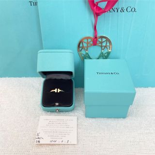 Tiffany & Co. - Tiffany ティファニーT ワイヤーリング 13号 