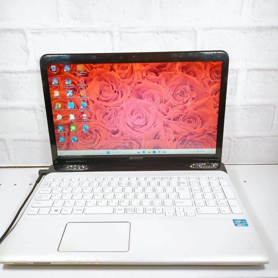 VAIOバイオCore i5ノートパソコンWindows11カメラ付きPC VAIOバイオCore i5ノートパソコンWindows11カメラ付きPC