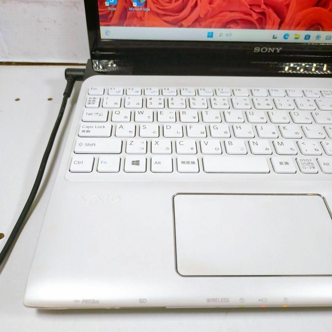 VAIOバイオCore i5ノートパソコンWindows11カメラ付きPC VAIOバイオCore i5ノートパソコンWindows11カメラ付きPC