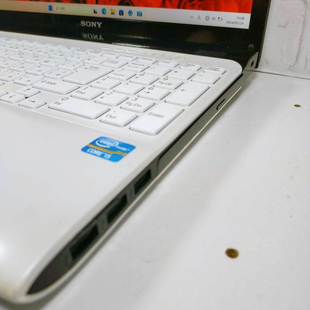 VAIOバイオCore i5ノートパソコンWindows11カメラ付きPC VAIOバイオCore i5ノートパソコンWindows11カメラ付きPC