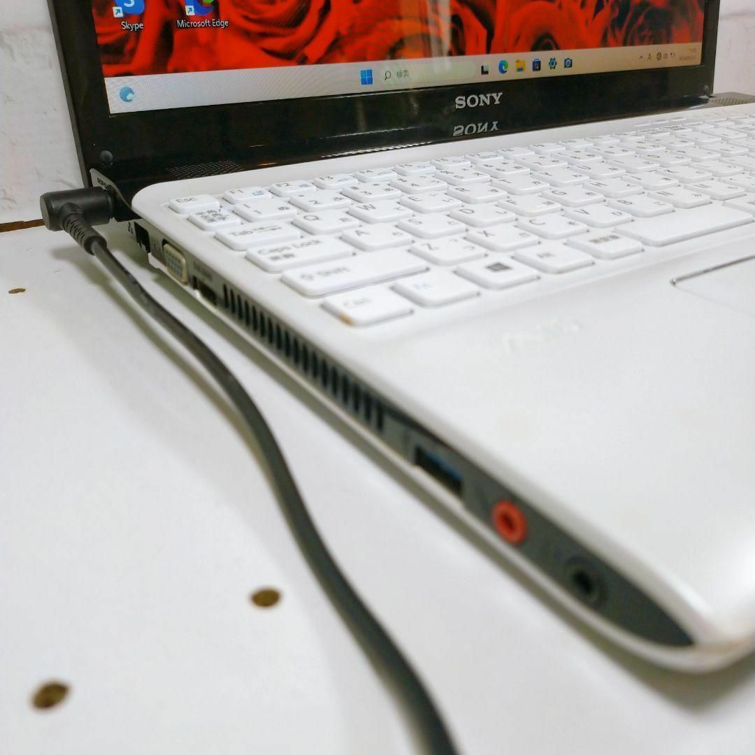 VAIOバイオCore i5ノートパソコンWindows11カメラ付きPC VAIOバイオCore i5ノートパソコンWindows11カメラ付きPC