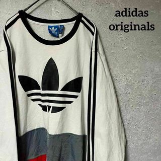 オリジナルス(Originals（adidas）)のadidas アディダス オリジナルス スウェット トレフォイル ビッグ 2XL(スウェット)