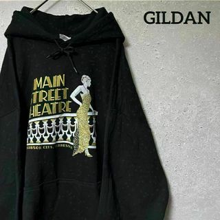 GILDAN ギルダン パーカー テネシー州 ジョンソンシティ クラブ 2XL(パーカー)