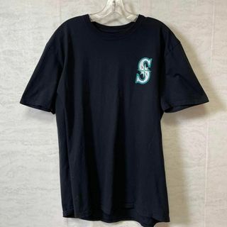 メジャーリーグベースボール(MLB)のMLB　メジャーリーグ　シアトルマリナーズ　オーバーサイズＸＬ　メンズ　古着(Tシャツ/カットソー(半袖/袖なし))