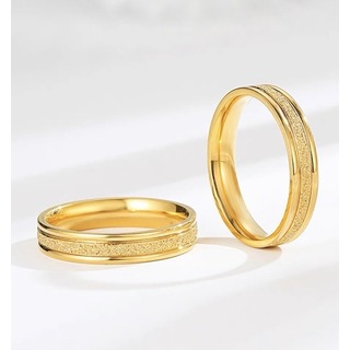 【大人気】レディース 指輪 金色  韓国 ジュエリー 星屑 パーティ 結婚式(リング(指輪))