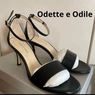 オデットエオディール(Odette e Odile)の【未使用に近い】Odette e Odile☆サンダル☆23.5☆17,600円(ハイヒール/パンプス)