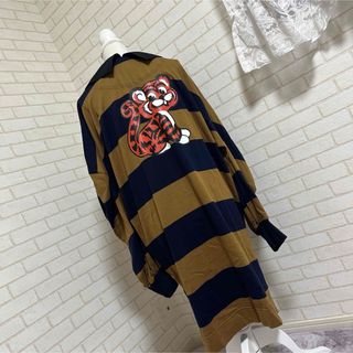 Vivienne Westwood ハート オーブ タイガー BIG ワンピース