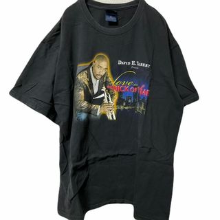 90s 古着 Quail Hollow Tシャツ L アーティスト 人物(Tシャツ/カットソー(半袖/袖なし))