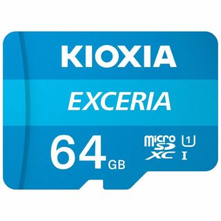 【サイズ:64GB】KIOXIA(キオクシア) 旧東芝メモリ microSD 6(その他)