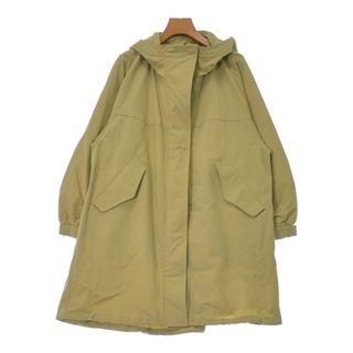 green label relaxing モッズコート F ベージュ 【古着】【中古】(モッズコート)