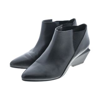 ユナイテッドヌード(UNITED NUDE)のUNITED NUDE ブーティ EU37(23.5cm位) 黒 【古着】【中古】(ブーティ)