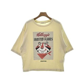 ズッカ(ZUCCa)のZUCCa ズッカ Tシャツ・カットソー M ベージュ系 【古着】【中古】(カットソー(半袖/袖なし))