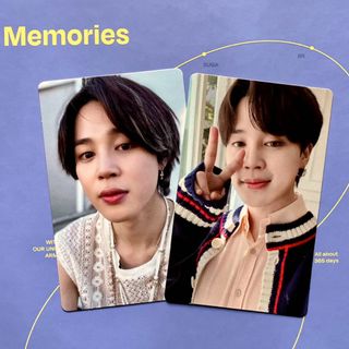 防弾少年団(BTS) - BTS memories 2021 公式 ランダムトレカ 2枚セット★JIMIN