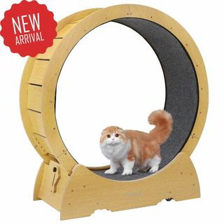 キャットホイール PETPNR 猫 回し車 キャットローラー 猫用 管050u(猫)