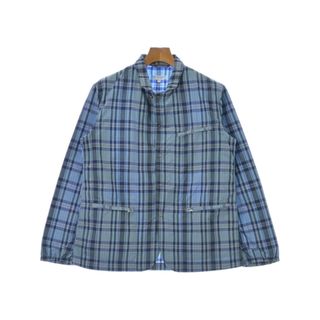 エンジニアードガーメンツ(Engineered Garments)のEngineered Garments ジャケット S 青系(チェック) 【古着】【中古】(その他)