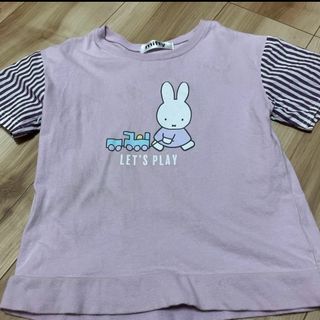 miffy - キッズ 半袖Tシャツ ミッフィー 120cm