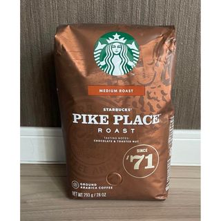 スターバックス(Starbucks)のコストコ　スターバックス パイクプレイスロースト 中挽き 793g x 1袋(コーヒー)