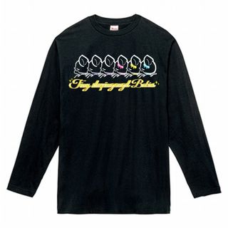 ティシャツ ドライTシャツ 新品 黒 レディース トップス カットソー 長袖 わ(Tシャツ(長袖/七分))