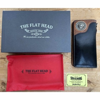 THE FLAT HEAD - フラットヘッド　ロングウォレット