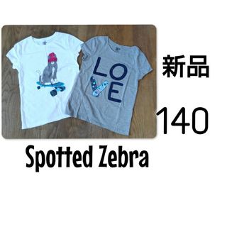 ZARA - 【 新品 】　Ｔシャツ２枚セット　Spotted Zebra　Ｔシャツ２枚