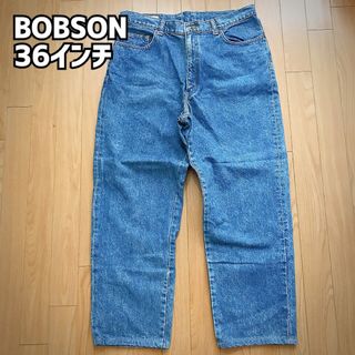 BOBSON - BOBSON ボブソン デニム パンツ ストレート　36インチ