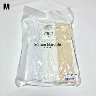 マルタンマルジェラ(Maison Martin Margiela)の新品 M 24ss マルジェラ パックT Tシャツ 6392(Tシャツ/カットソー(半袖/袖なし))