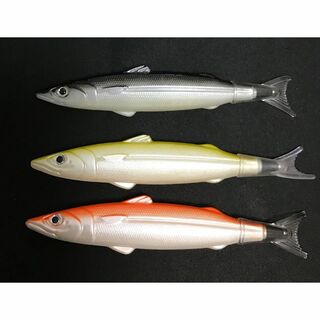 魚　ボールペン　3個セット　ユニーク　デザイン(ペン/マーカー)