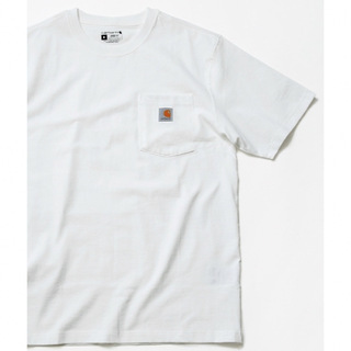 カーハート(carhartt)の白S カーハート　carharttwip K87 ポケットTシャツ(シャツ/ブラウス(長袖/七分))