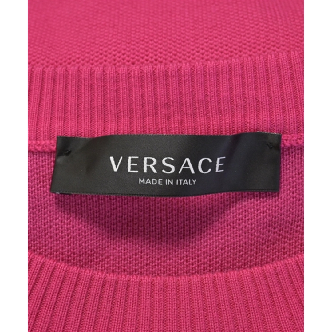 VERSACE - VERSACE ヴェルサーチ ニット・セーター 52(XL位 VERSACE - VERSACE ヴェルサーチ ニット・セーター 52(XL位