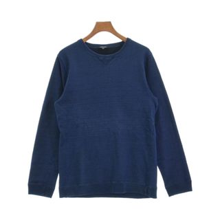 A.P.C. アーペーセー スウェット 2(M位) 青系 【古着】【中古】(スウェット)