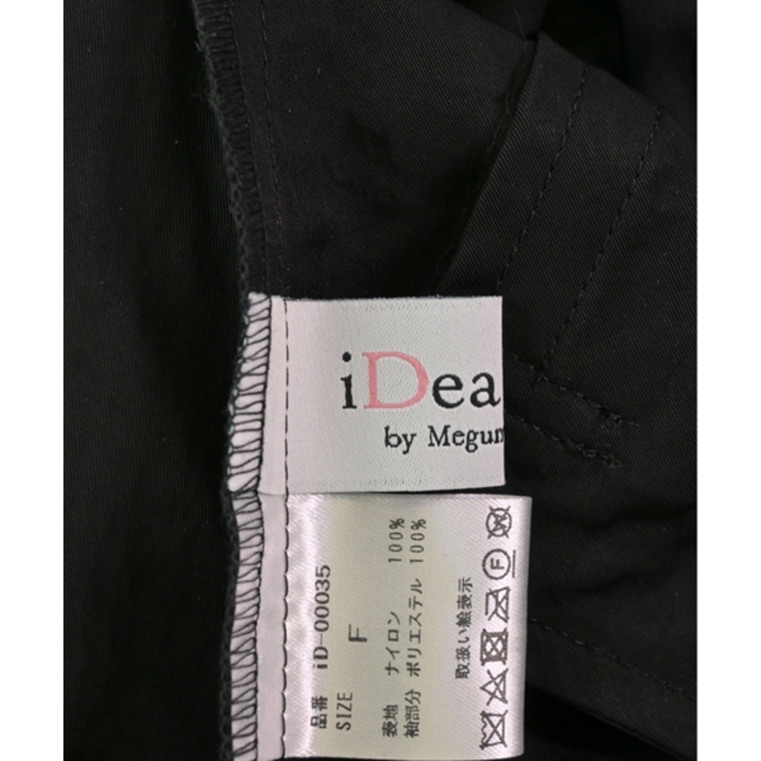iDea Luce イデアルーチェ ブルゾン(その他) F 黒 【古着】 iDea Luce イデアルーチェ ブルゾン(その他) F 黒 【古着】