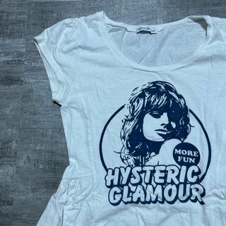 HYSTERIC GLAMOUR - HYSTERIC GLAMOUR ヒステリックグラマー ミニワンピースヒスガール