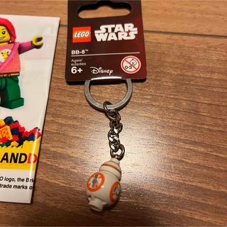 Lego - 【新品未使用】スターウォーズ　BB8 LEGOキーホルダー