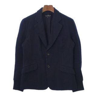 トリココムデギャルソン(tricot COMME des GARCONS)のtricot COMME des GARCONS カジュアルジャケット M 紺 【古着】【中古】(テーラードジャケット)