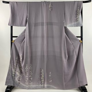 付下げ 身丈163cm 裄丈69cm 正絹 優品 【中古】(着物)