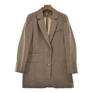 マックスマーラ(Max Mara)のMax Mara テーラードジャケット 34(XS位) ベージュ系 【古着】【中古】(テーラードジャケット)