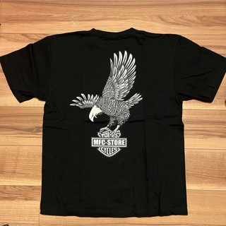 【稀少】MFC Store ハーレーダビッドソン Tシャツ Lサイズ 黒(Tシャツ/カットソー(半袖/袖なし))