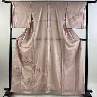 付下げ 身丈163cm 裄丈66cm 正絹 美品 優品 【中古】(着物)