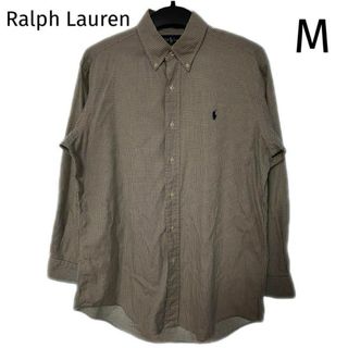 ラルフローレン(Ralph Lauren)の特価【Ralph Lauren】チェック柄 長袖シャツM　ポニー　ワンポイント(シャツ)