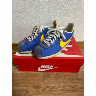 Nike Classic Cortez Nylon Blue(スニーカー)