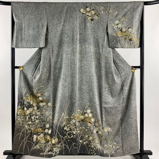 訪問着 身丈160cm 裄丈66.5cm 正絹 秀品 【中古】(着物)