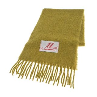 マルニ(Marni)のMARNI マルニ マフラー - カーキ系 【古着】【中古】(マフラー/ショール)