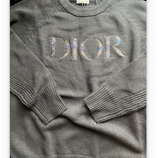 Dior - 未使用Diorピータードイグ×DIOR ニットセーターSサイズ