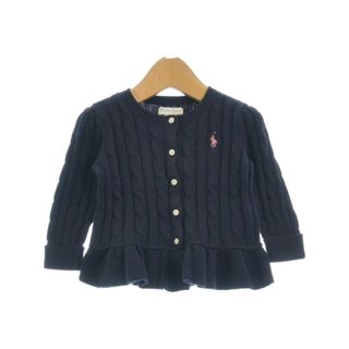 ラルフローレン(Ralph Lauren)のRalph Lauren ラルフローレン ニット 80cm 紺 【古着】【中古】(ニット)