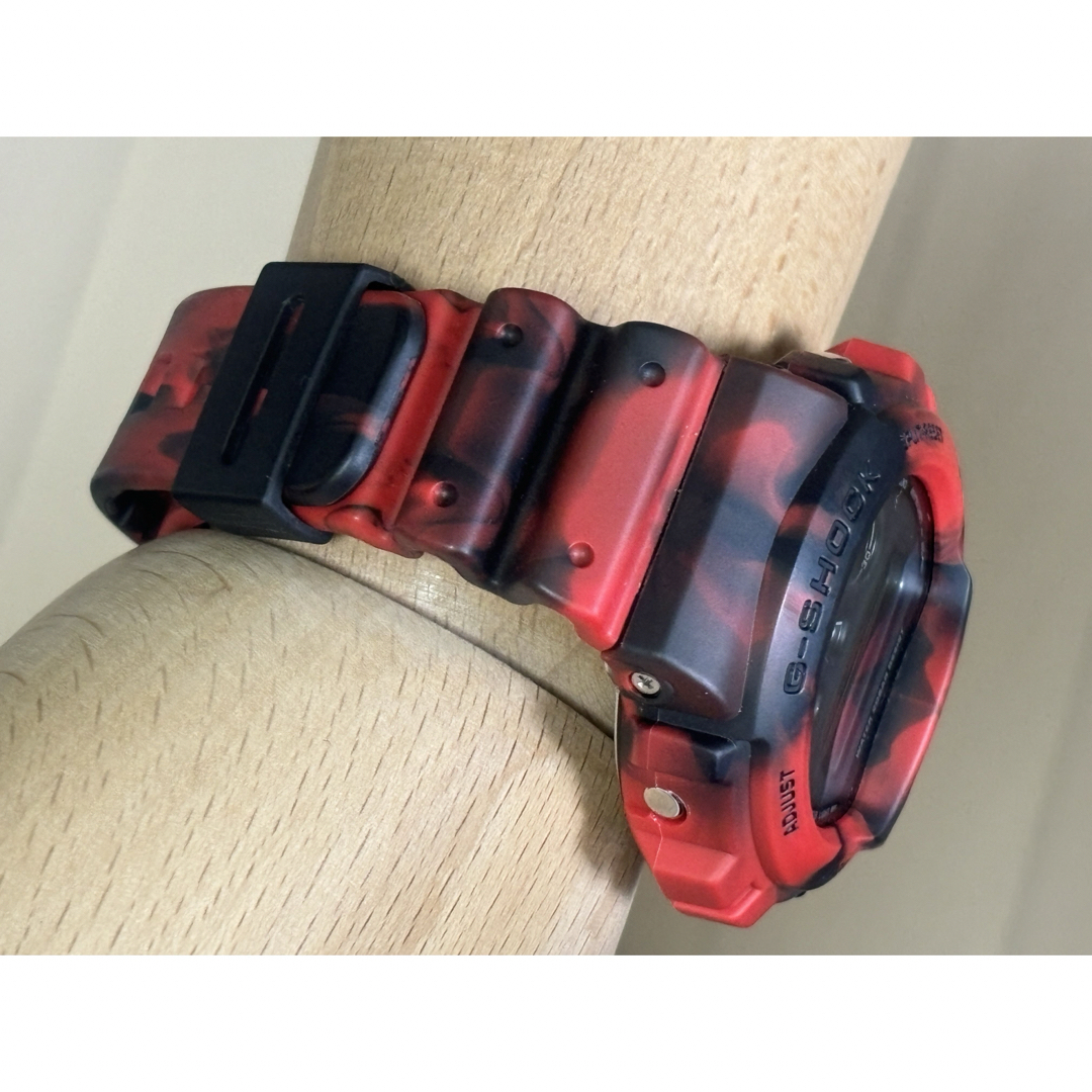 G-SHOCK - G-SHOCK/ジャミンカラー/DW-6900/迷彩カモ/レッド G-SHOCK - G-SHOCK/ジャミンカラー/DW-6900/迷彩カモ/レッド