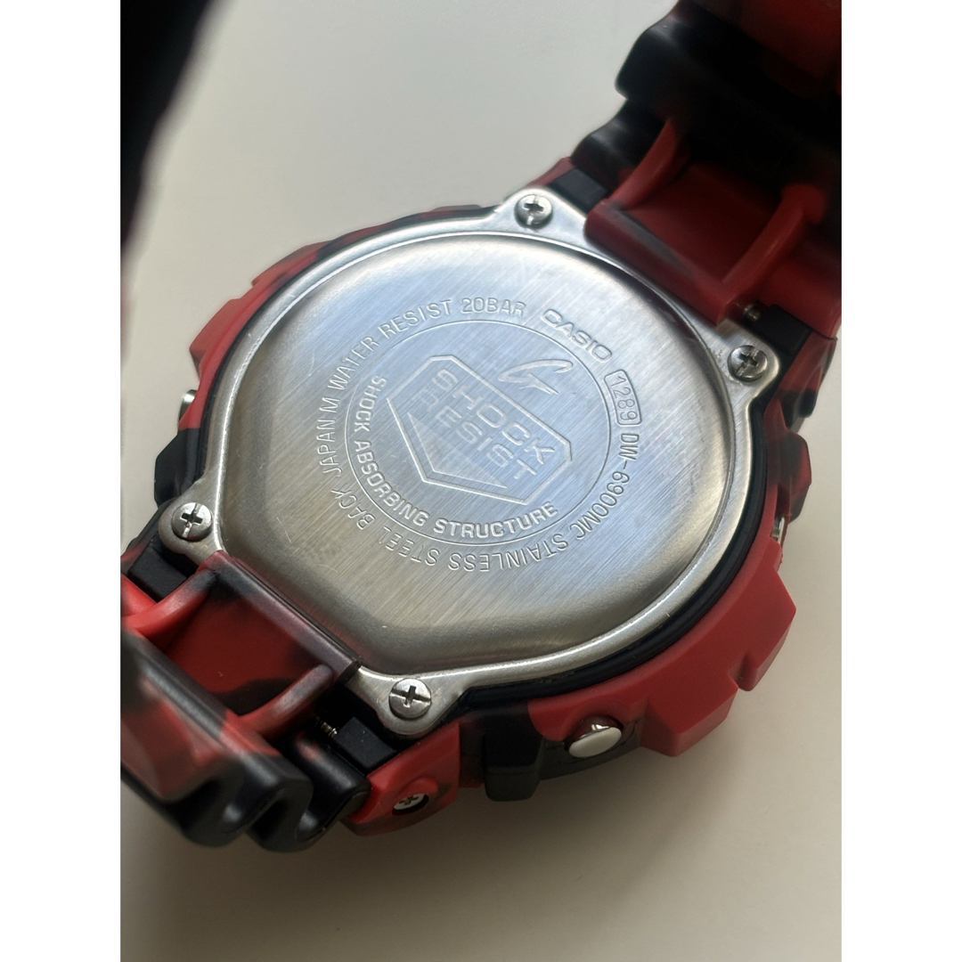 G-SHOCK - G-SHOCK/ジャミンカラー/DW-6900/迷彩カモ/レッド G-SHOCK - G-SHOCK/ジャミンカラー/DW-6900/迷彩カモ/レッド