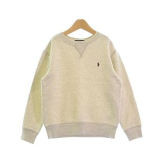 POLO RALPH LAUREN - Polo Ralph Lauren スウェット S ライトグレー 【古着】【中古】