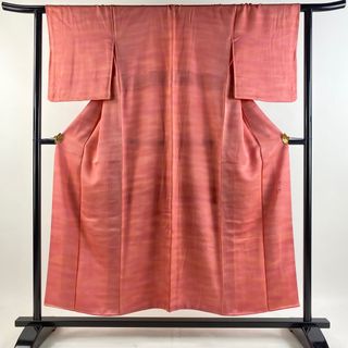 小紋 身丈151.5cm 裄丈62cm 正絹 美品 秀品 【中古】(着物)