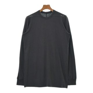 Rick Owens リックオウエンス Tシャツ・カットソー M グレー 【古着】【中古】(Tシャツ/カットソー(半袖/袖なし))